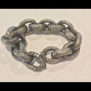 Konstantino Sterling Silver Chunky Link Bracelet